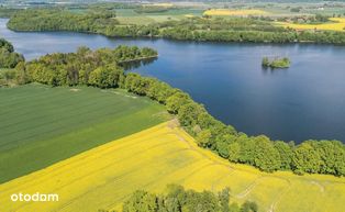 Działka nad jeziorem 1500 m2 na Poj. Iławskim