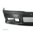 Para-choques Frontal BMW E36 2, 3, 4 portas, touring, cabrio, coupé e compact em plástico look M3 em plástico - 4