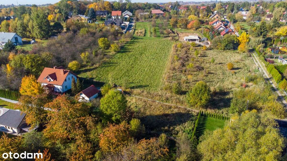 Działka z prawomocnym pozwoleniem na budowę!-6