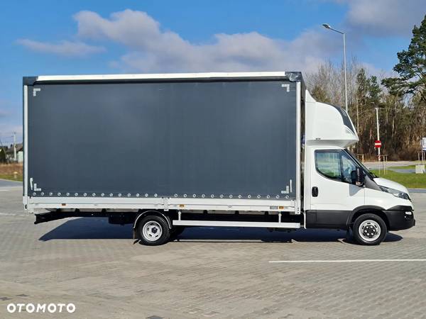 Iveco Daily 2019r ‼️ 50C18 ‼️ Plandeka 15 Palet Burto Firanka + Dach zsuwany na bliźniaku - 6