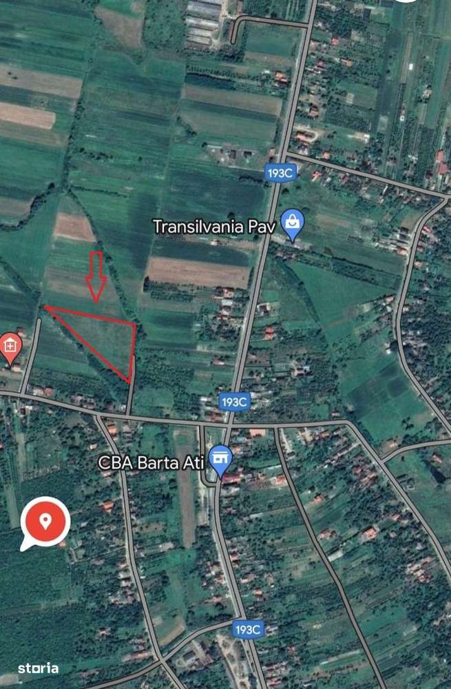 Teren Intravilan 13.600 mp in Viile Satu Mare - Imagine principală: 1/2