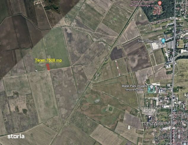 Teren direct proprietar 7.508mp Mogosoaia Balon Meteo-0