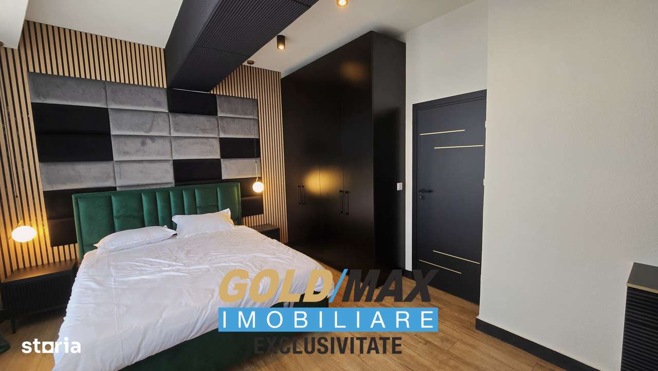 Apartament 3 camere de lux, central, mobilat si utilat-4