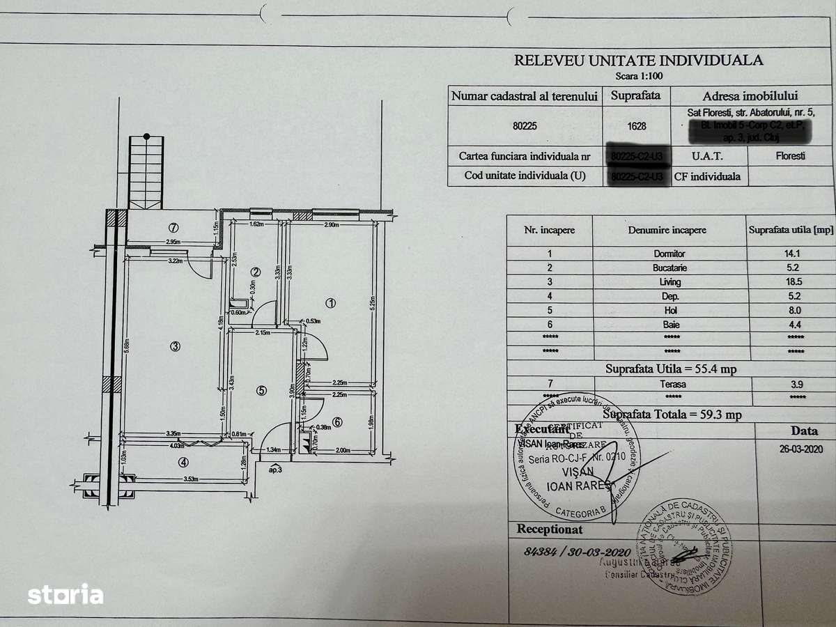 Apartament 2 camere+gradina+parcare subterana|Floresti, Parc Poligon - Imagine principală: 4/11