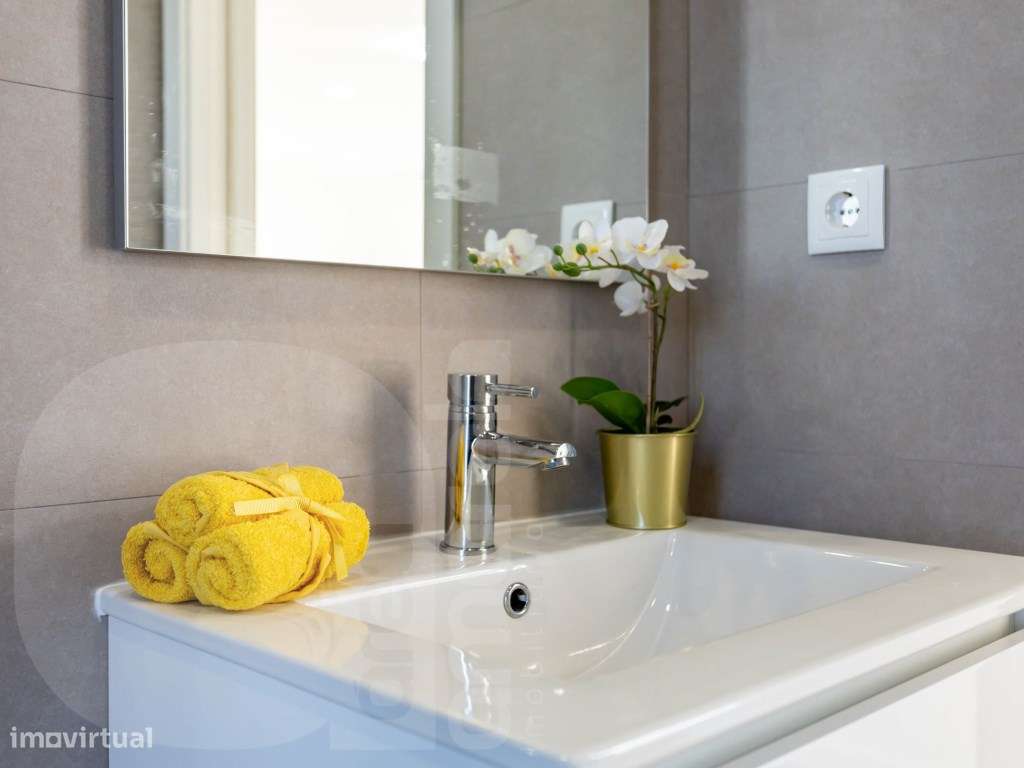 Apartamento T3 novo | magnificas áreas | varandas | parqueamento | ... - Grande imagem: 4/18