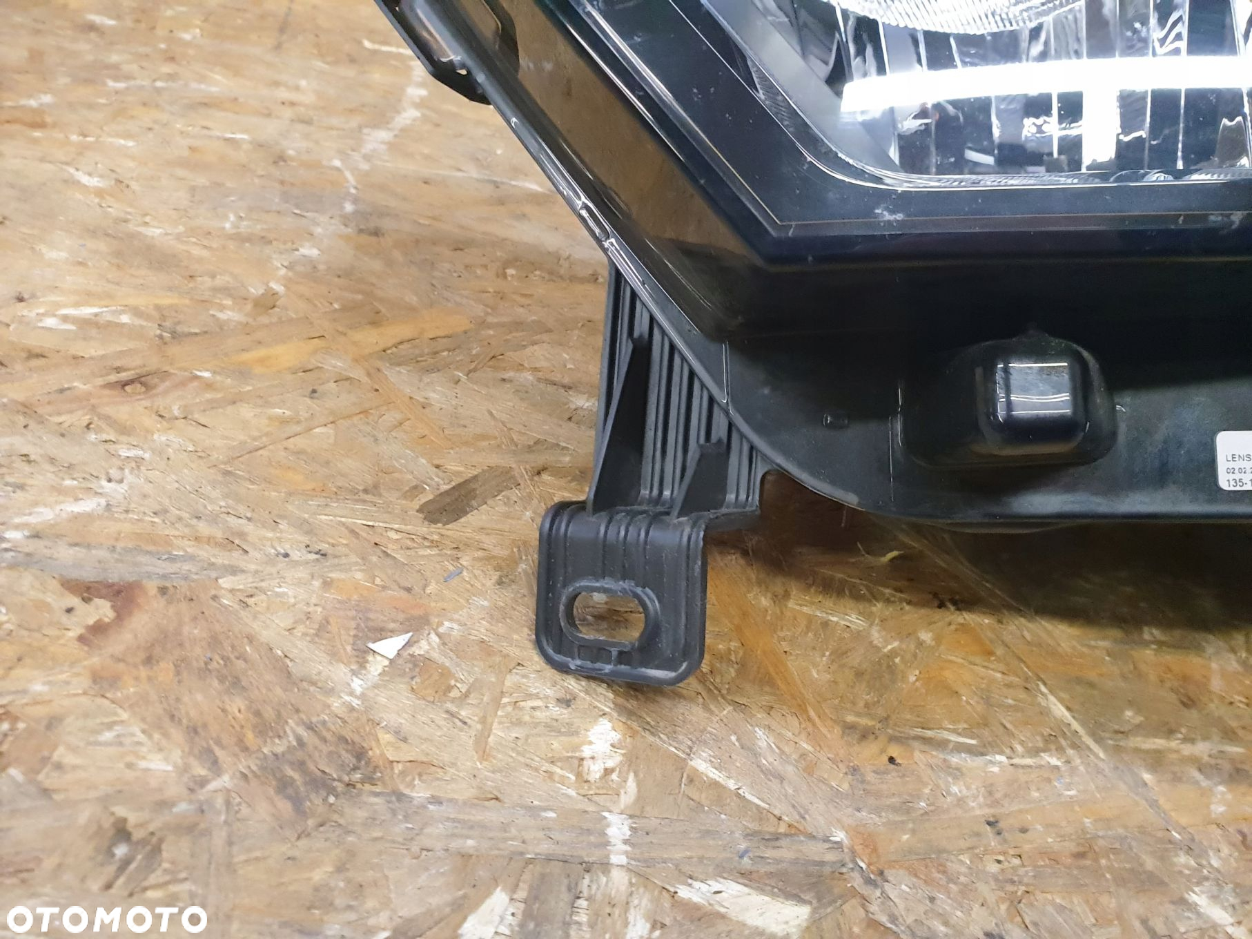 RENAULT MASTER III LIFT LAMPA PRAWY PRZÓD 260607867R LED 2020+ - 6