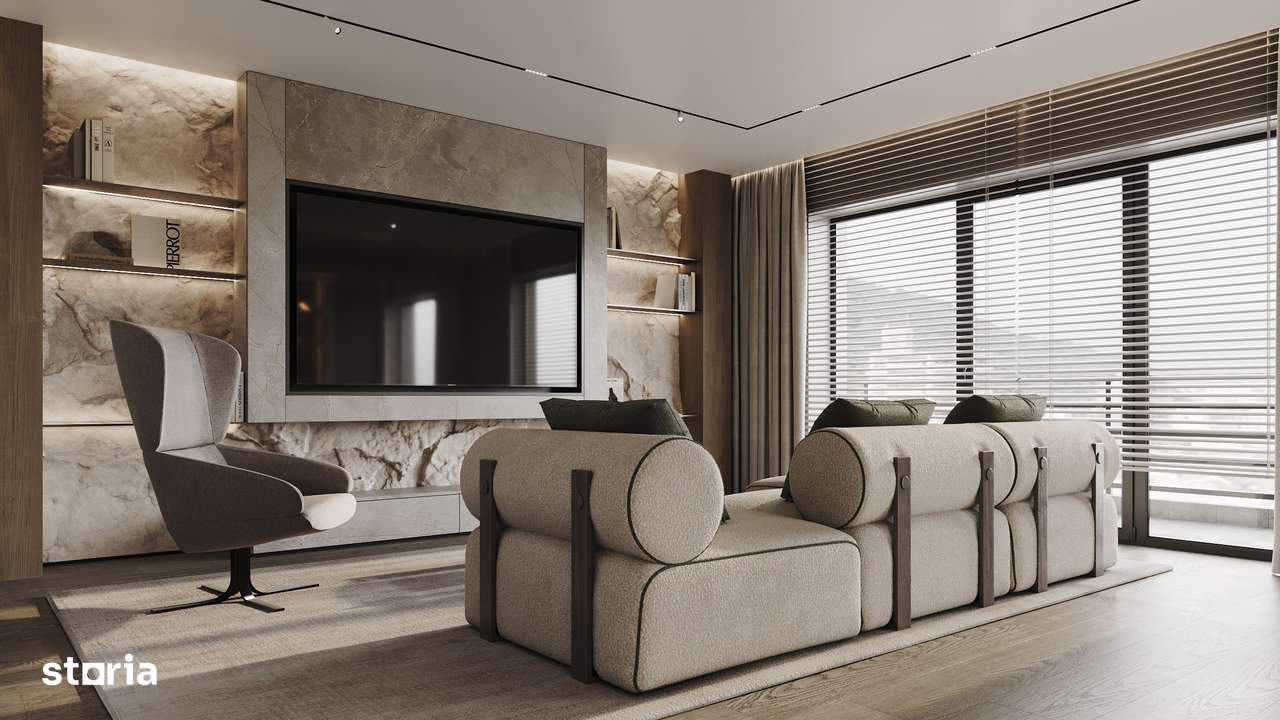 Apartament Boutique 3 Camere cu Terasa Panoramica-8