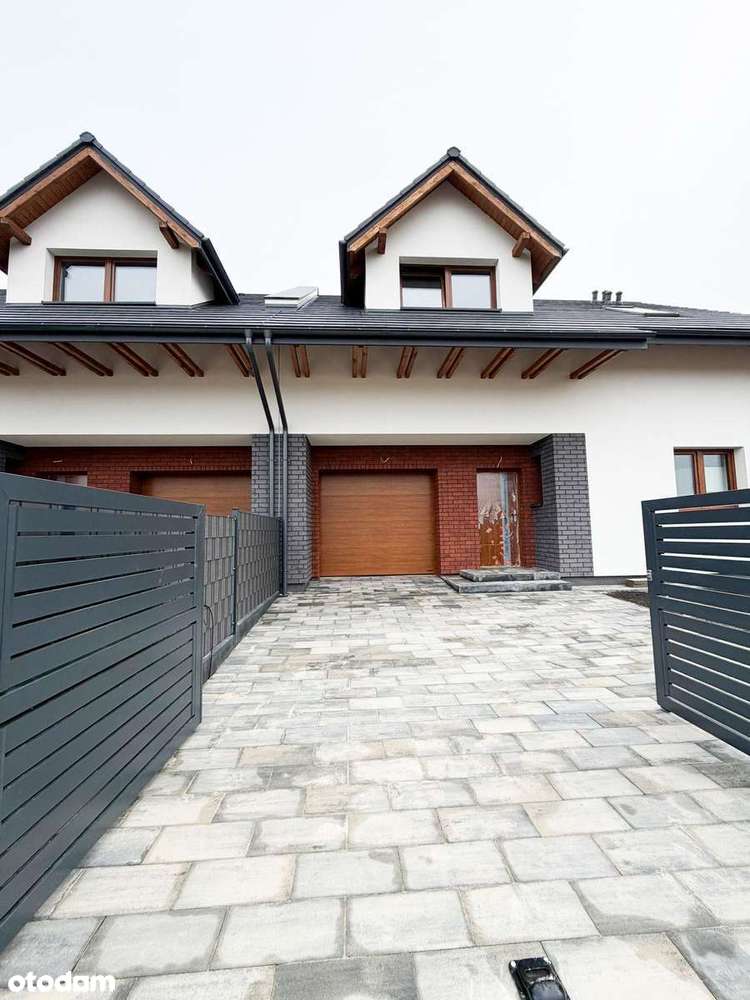 Bliźniak/136m2/ 5-pokoi/ pompa ciepła/ Kruszyn Krajeński/ Bez prowizji - Pełny obrazek: 5/20