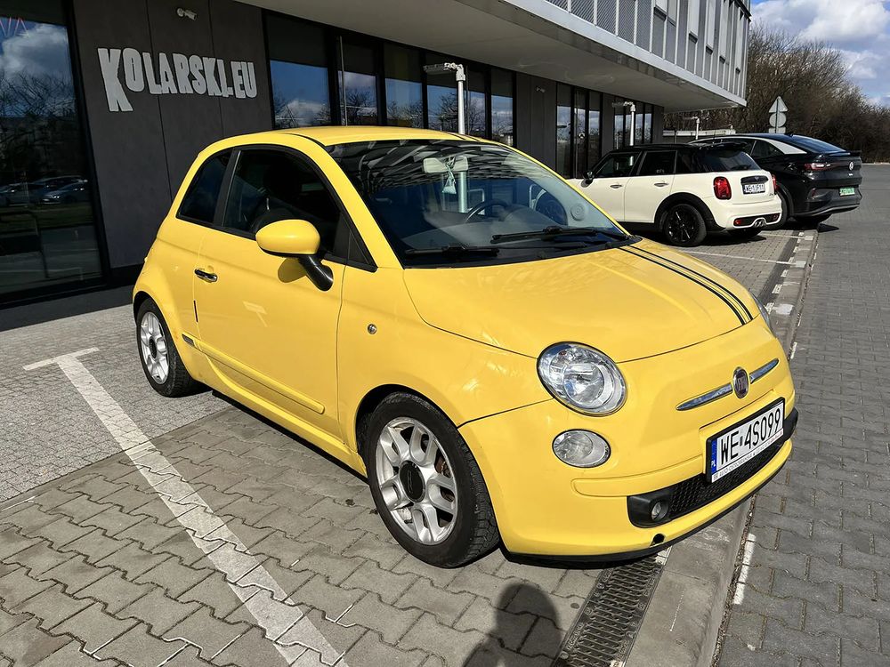 Fiat 500 1.2 8V Sport 2008