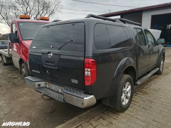 Piese/Dezmembrez Nissan Navara 2.5dci 4X4 fabricat 2007 - 6