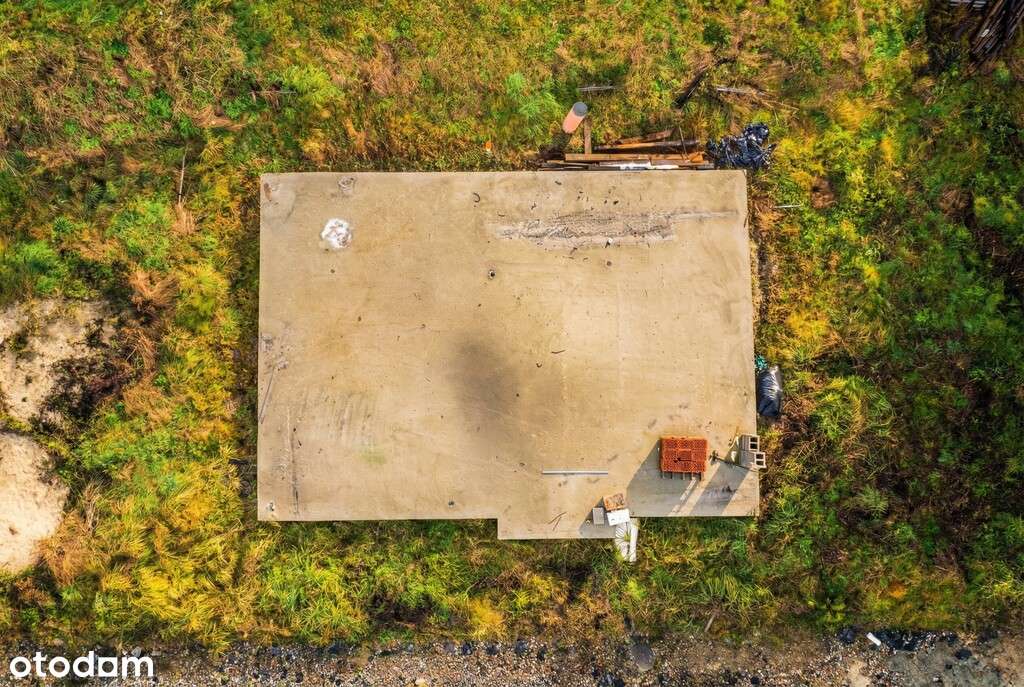 Działka budowlana z fundamentem w pięknej okolicy - Pełny obrazek: 5/5