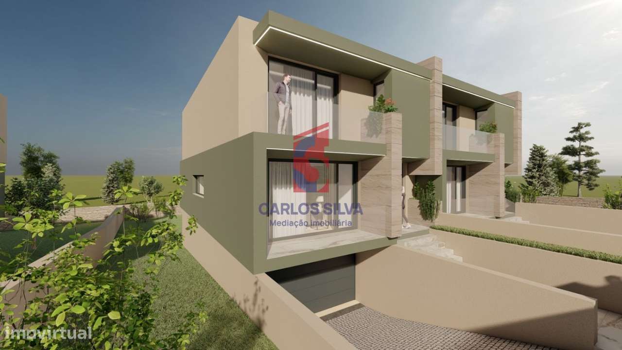 Moradia T3+1 NOVA em Vila Nova de Famalicão - Fradelos-9