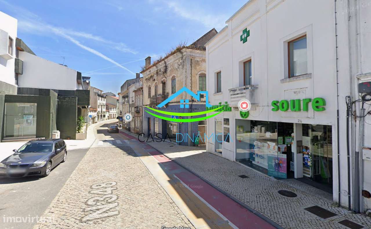 Apartamento T3 com sotão grande no centro de Soure-18