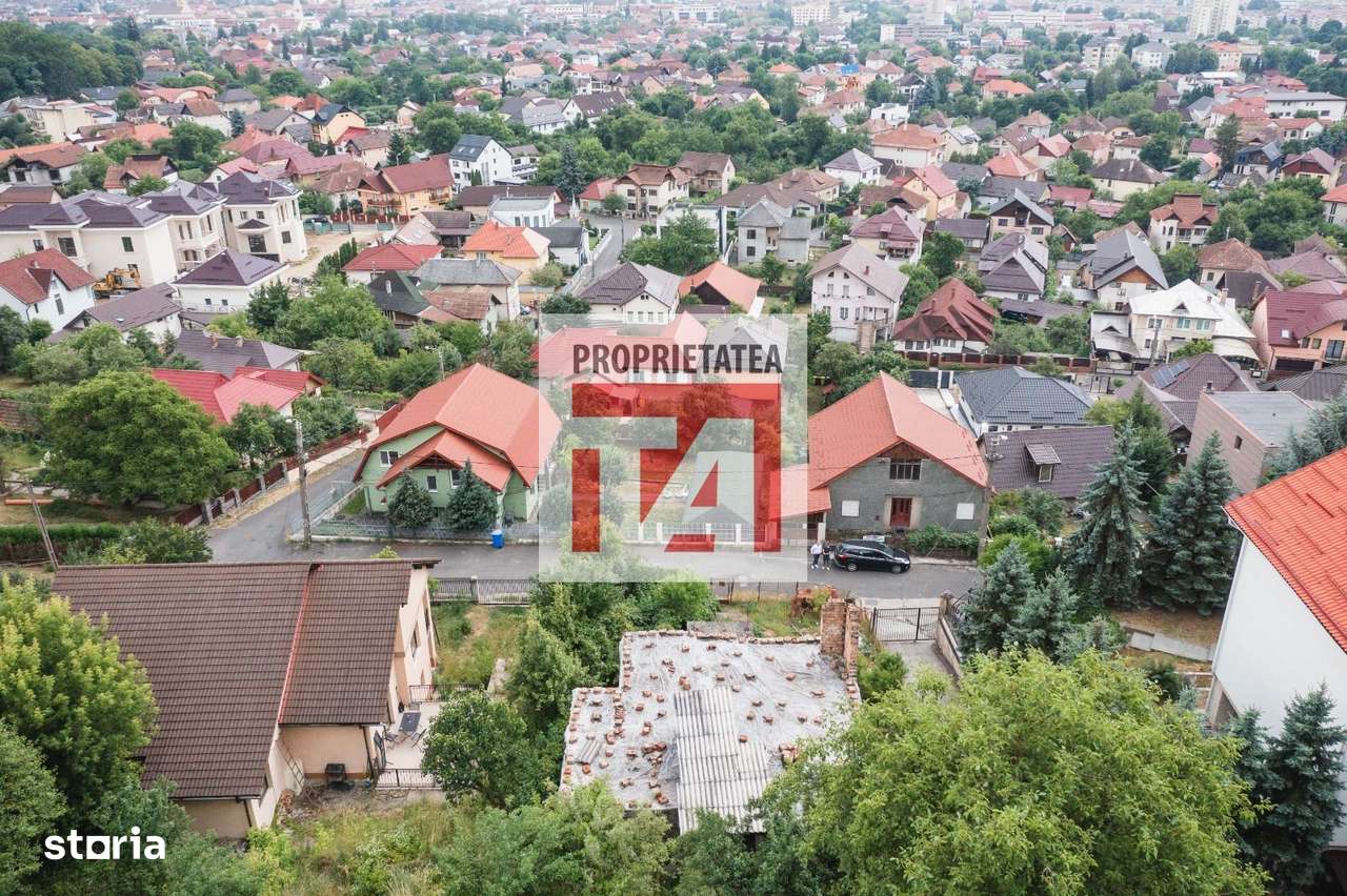 Teren si constructie de vanzare Baia Mare-3