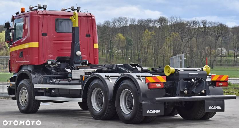 Scania R 420 Hakowiec * 6x4 * STAN BDB! - 6