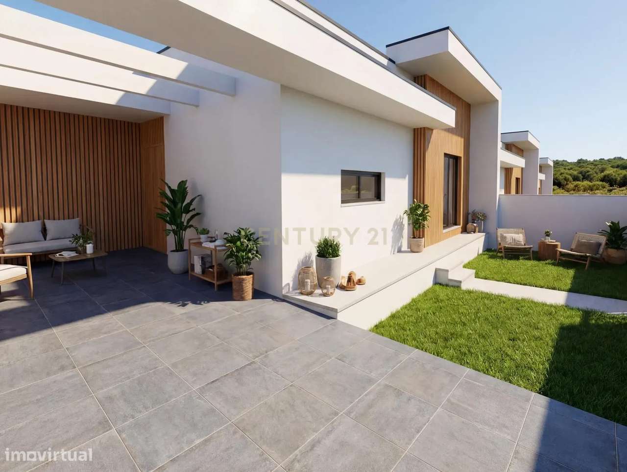 MORADIA TÉRREA T3 COM PISCINA, CASAL DO MARCO, SEIXAL-11