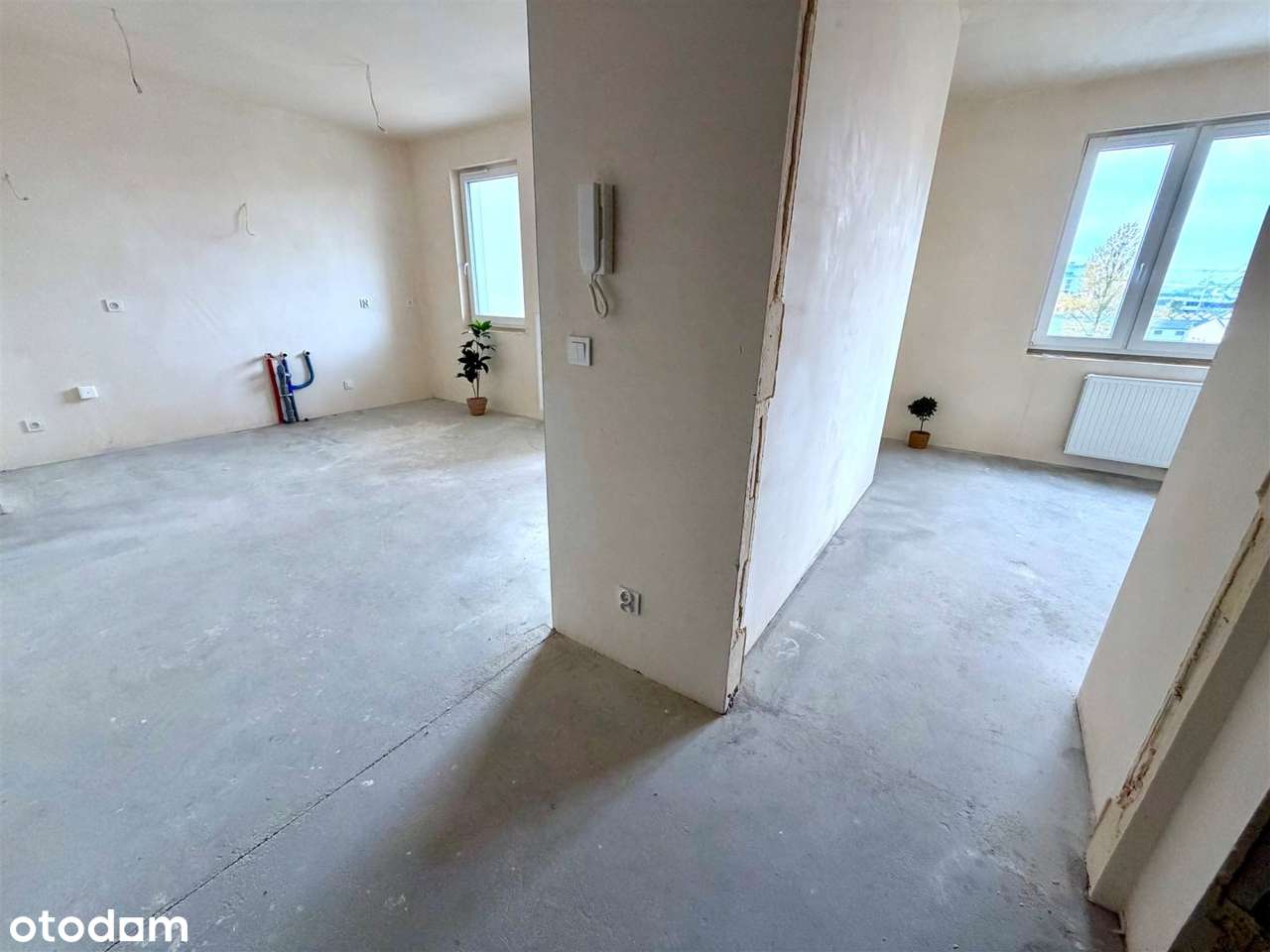 Skrzywana, 2 pokoje, stan deweloperski, parking-12