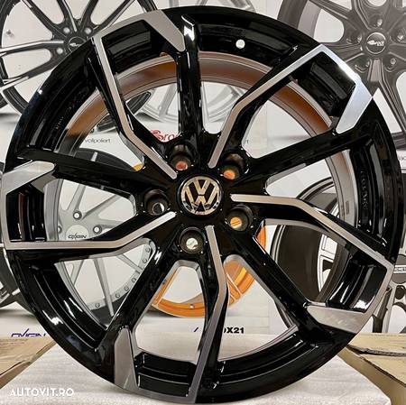 Jante Vw Passat, T-roc, Tiguan, Arteon, Golf 7,8, Sharan, Touran - 3