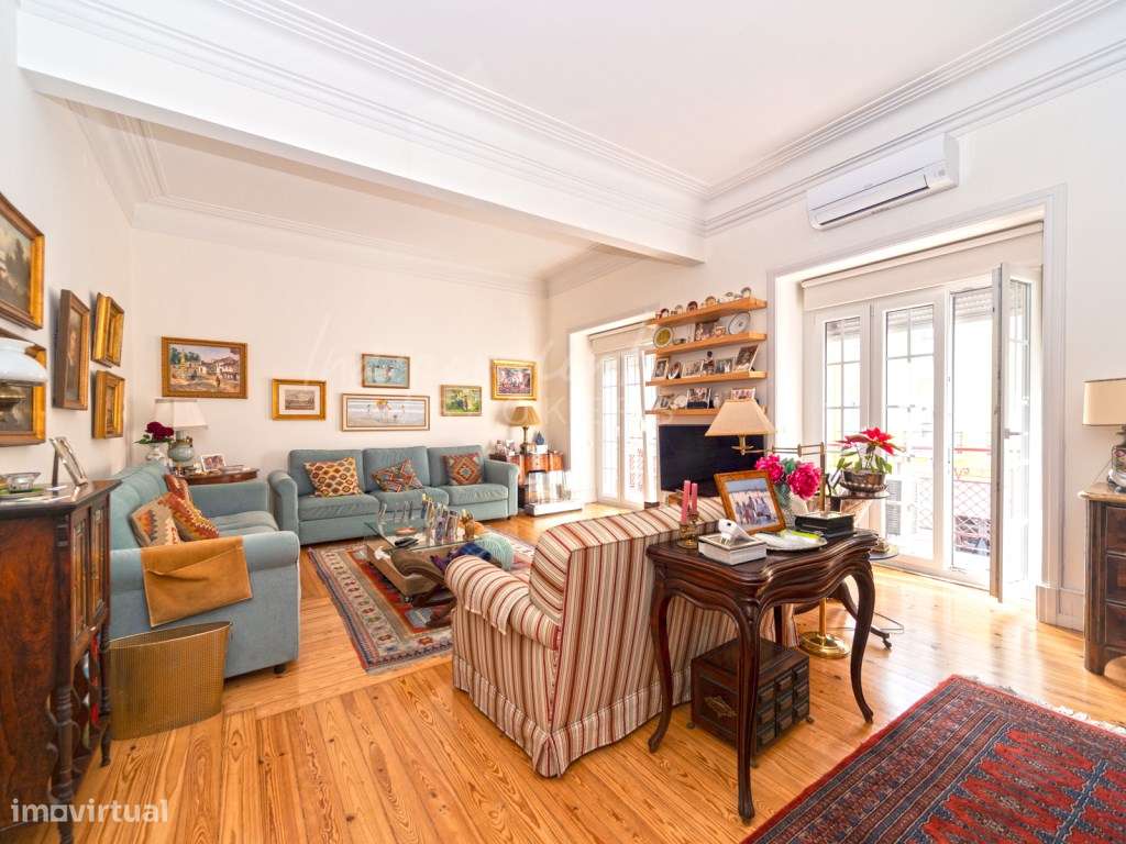 T3 PARA ARRENDAMENTO - RUA DOM JOÃO V - LISBOA - Grande imagem: 3/23