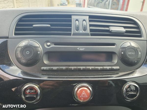 RADIO CD FIAT 500 - 1