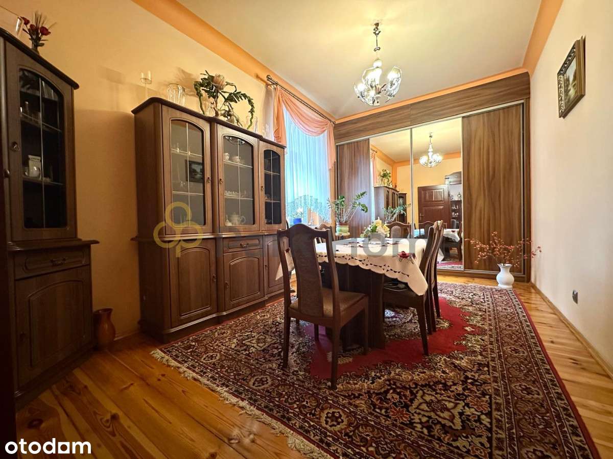 Przestronne 3-pokojowe mieszkanie w kamienicy - Pełny obrazek: 5/13