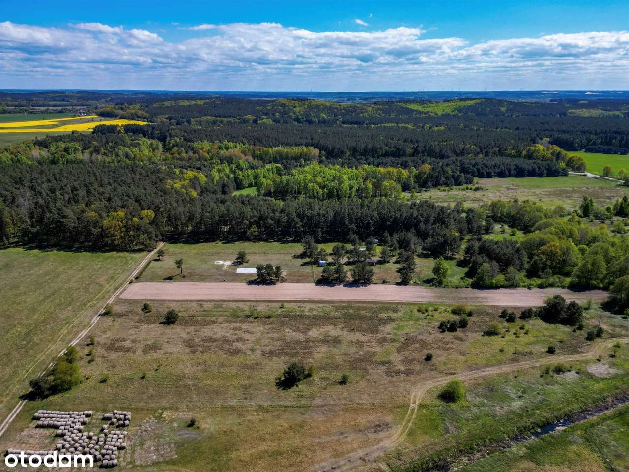 Działki z WZ z widokiem na Rowokół |okazja| - Pełny obrazek: 5/8