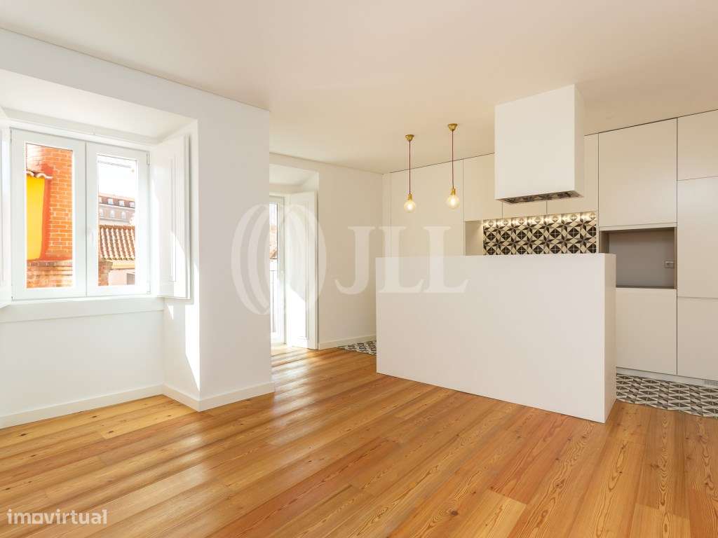 Apartamento T1, nunca habitado, Martim Moniz, Lisboa - Grande imagem: 2/23