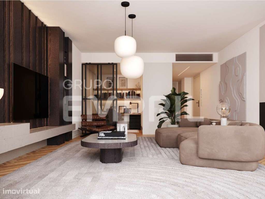 T3 Duplex com Terraço Cedofeita - Grande imagem: 5/8