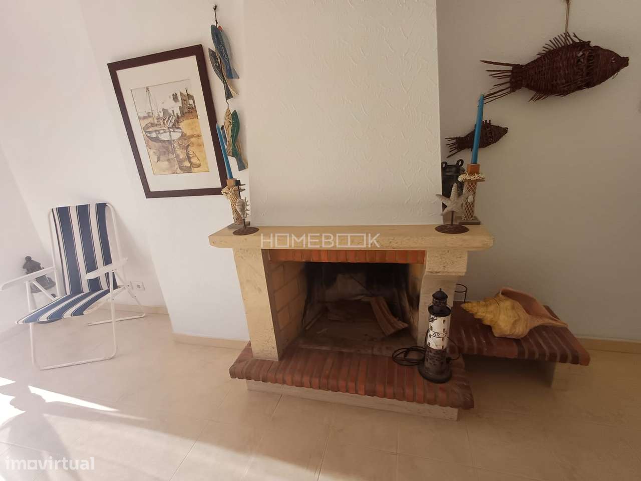 Apartamento T2 c/garagem - Praia do Pedrogão, Leiria. - Grande imagem: 5/13