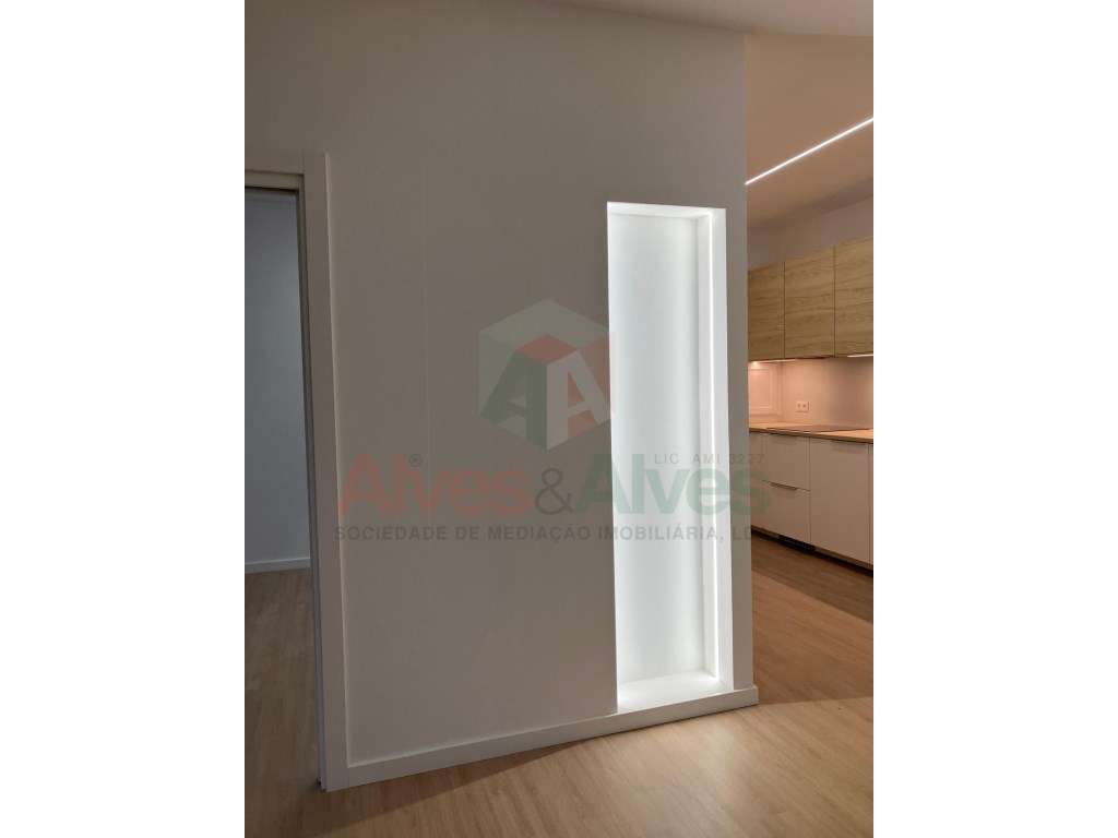 Apartamento T1 Renovado - Centro da Maia (Junto à Linha do Metro)-6