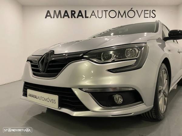 Renault Mégane Sport Tourer 1.5 dCi Limited SS - 13