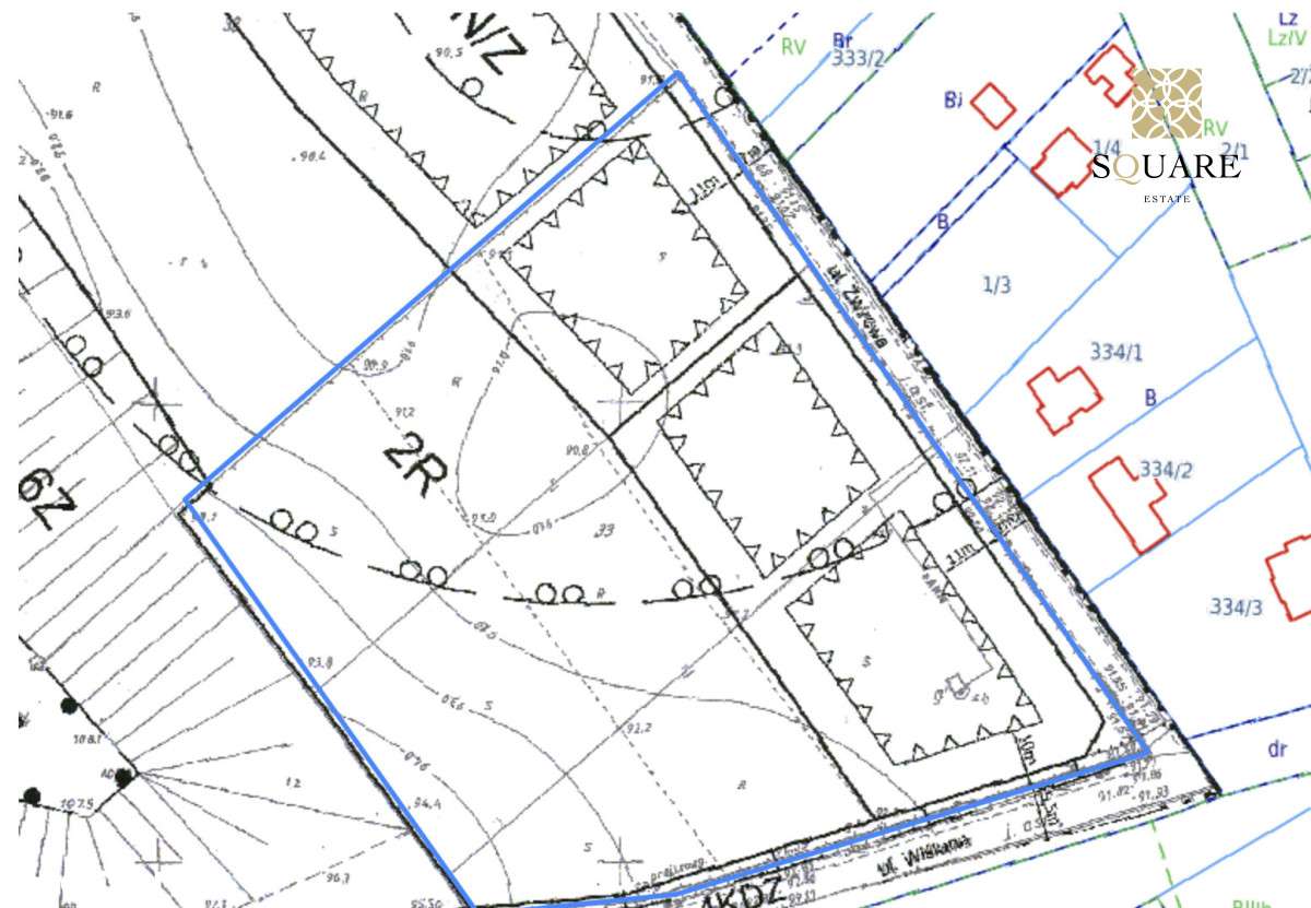 Słomczyn Konstancin- Jeziorna działka-10