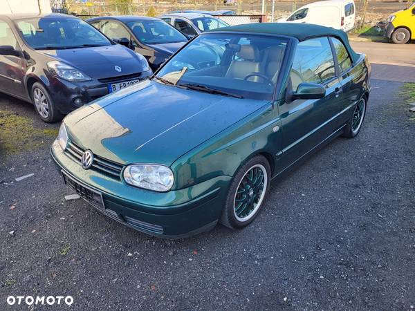 Volkswagen Golf Cabriolet 1.6 - 1