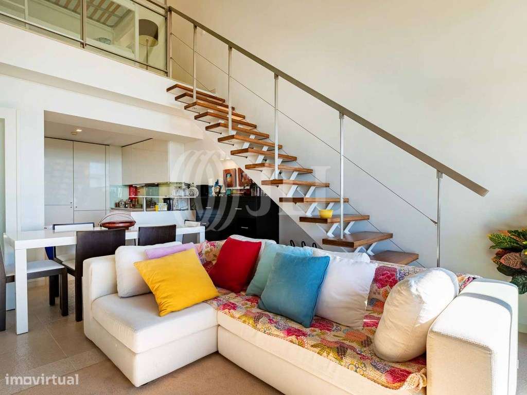 Apartamento T1+1 com vista mar e jacuzzi, em Troia - Grande imagem: 4/26