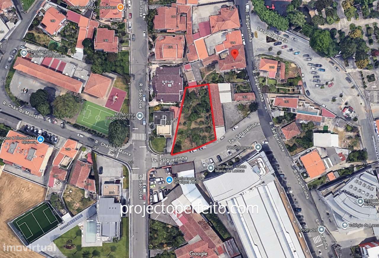 Terreno  Venda em Santa Maria de Lamas,Santa Maria da Feira - Grande imagem: 5/8