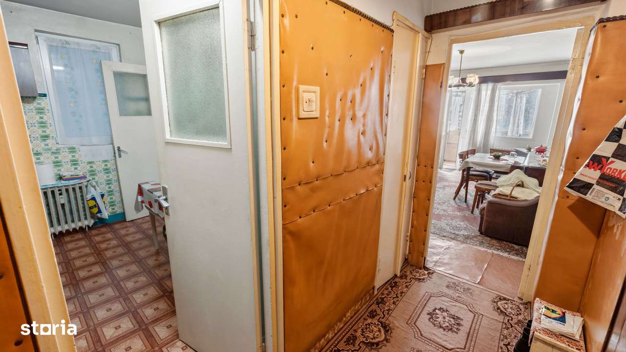 Pestera 3 Camere Prea Aproape de Metrou Gorjului Cu Loc de Joaca 67mp
