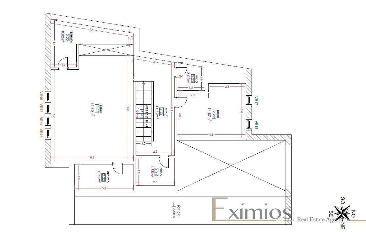 Moradia V5 para venda, com garagem, em Vila do Conde-20