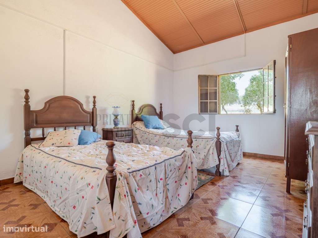 Quinta T2 em Serpa | Vista para a barragem-14