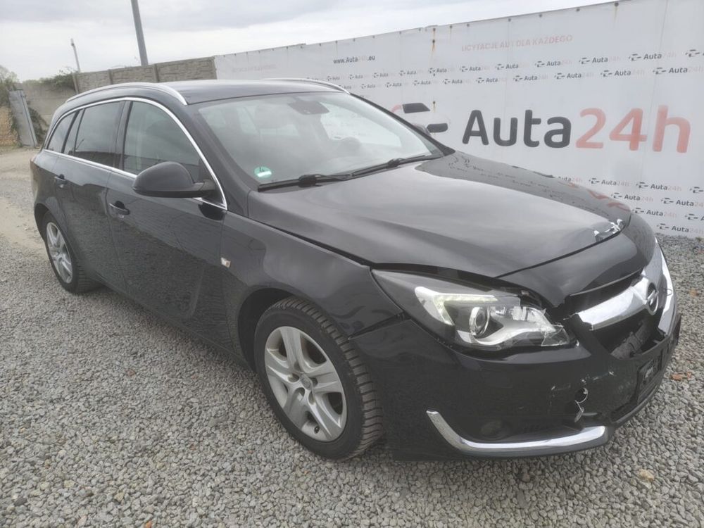 Opel Insignia A 1.6 CDTI ecoFLEX Start/Stop Innovation 2016