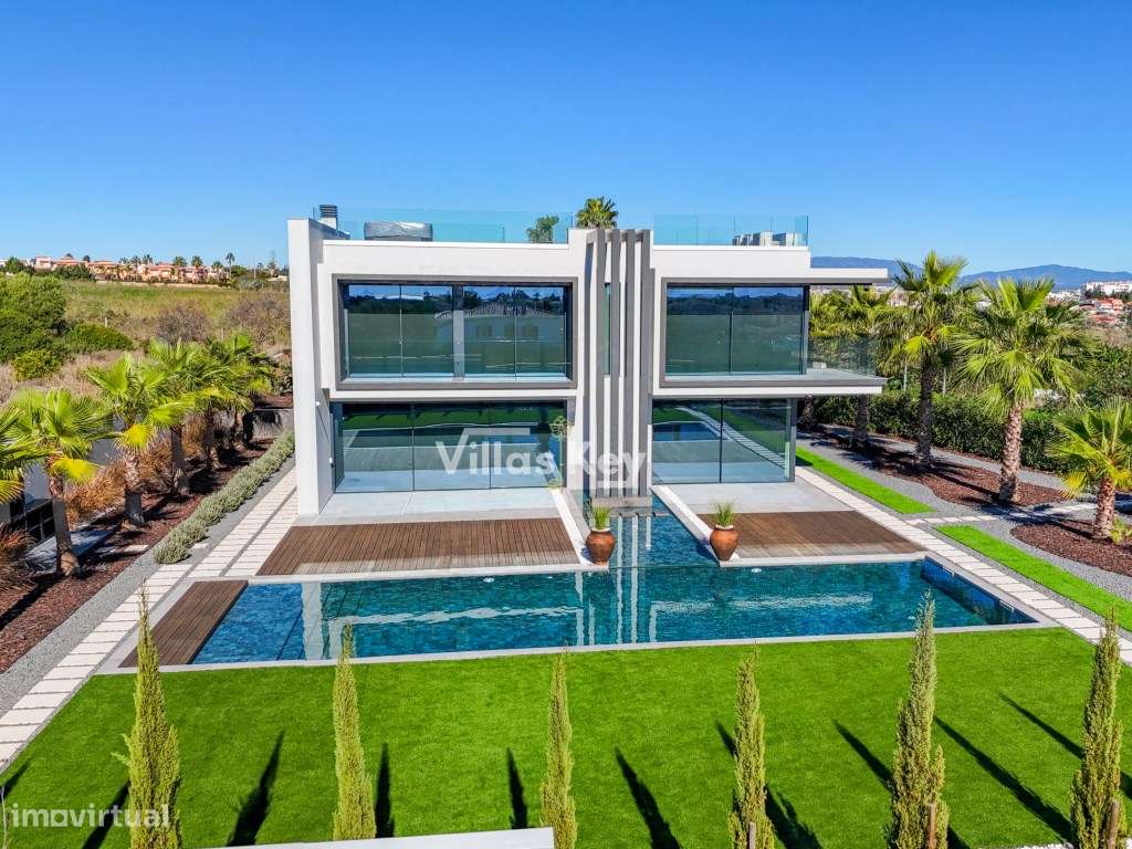 Moradia de Luxo com 4 quartos, Vista Mar ao lado da Praia em pé, La... - Grande imagem: 3/52