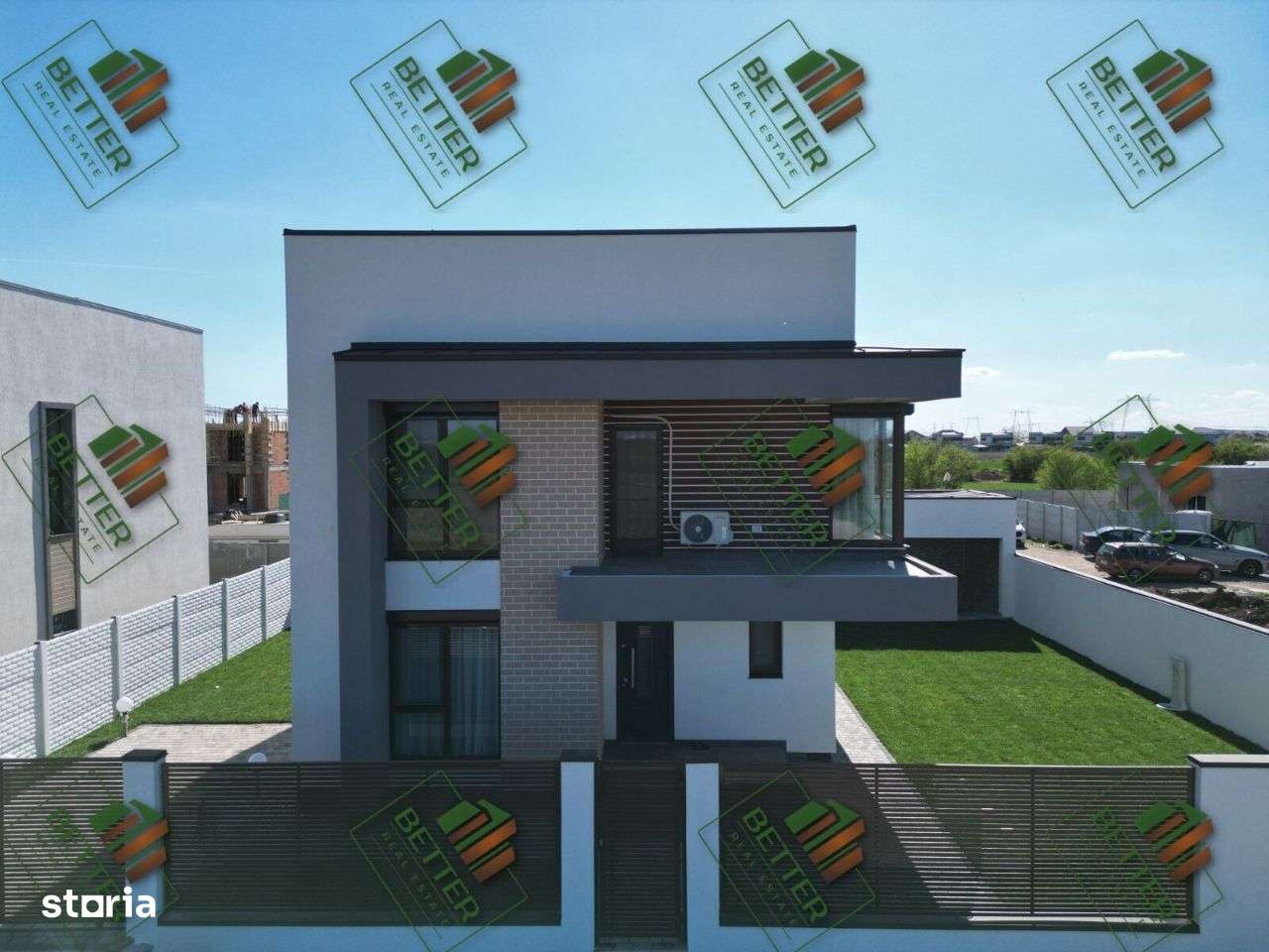 Vilă Individuală - Spațioasă și Modernă în Comuna Berceni - Imagine principală: 5/20