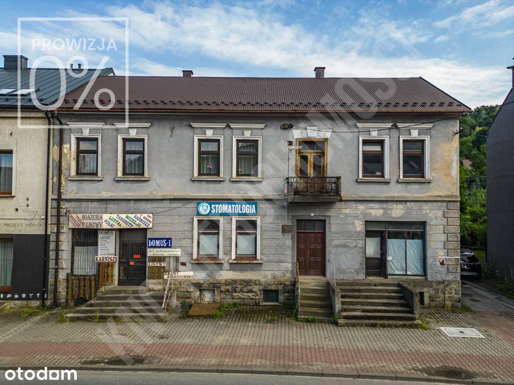 Kamienica inwestycyjna 445 m² | 1 099 000 zł |
