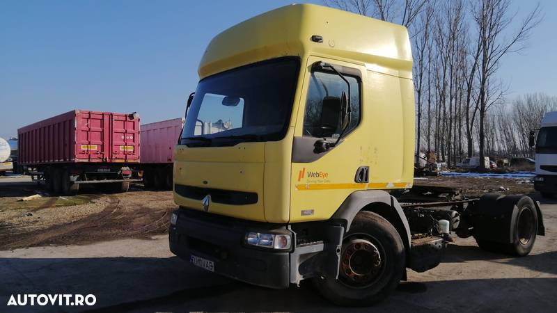 Renault Premium 420 DCI Standard Tractor, Manual ZF - 11