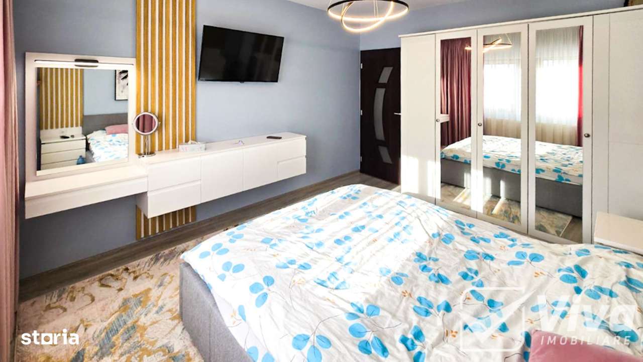 2 camere D-Et 2/4 | Mobilat si Utilat | Parcare| Rond Mall Moldova - Imagine principală: 2/9