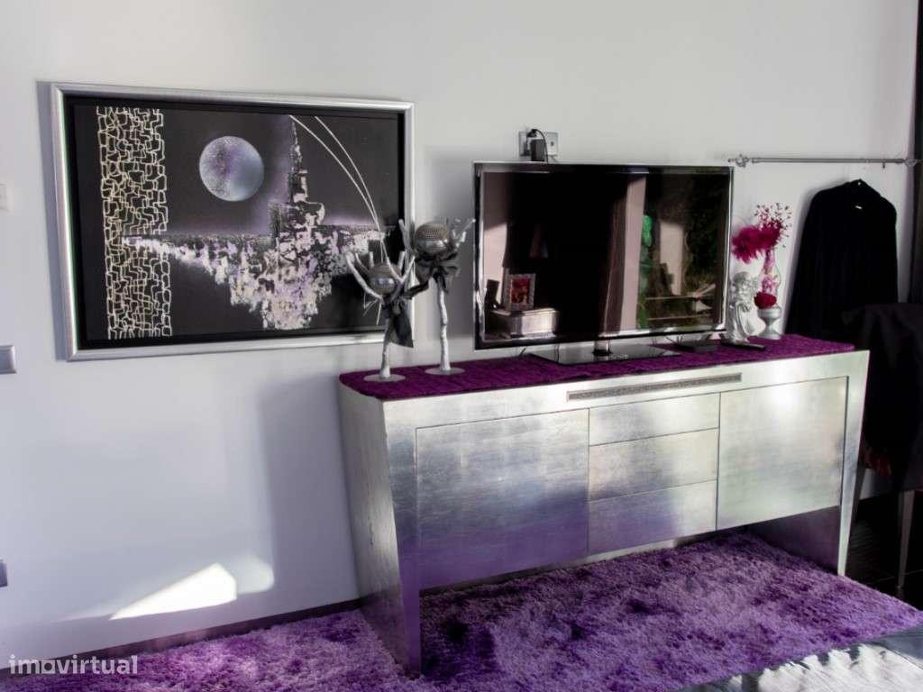 Moradia térrea, individual T3 com piscina em Monte Redondo-13