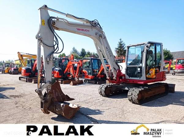 Takeuchi Mini koparka TAKEUCHI  TB 290   , 2014 rok - 7