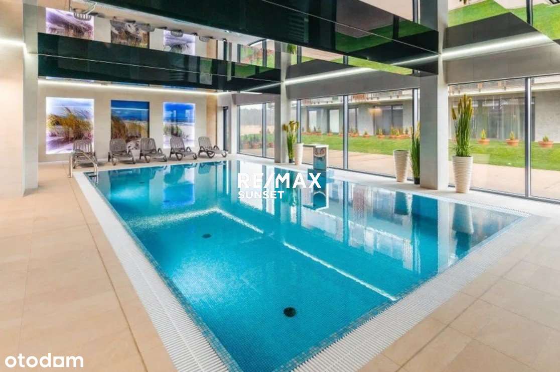 Apartament 450 m od morza, parking, basen i sauna-13