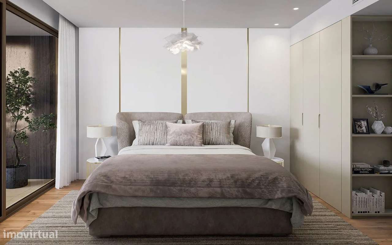 Apartamento T2 no Empreendimento Douro Nobilis I - River View-10