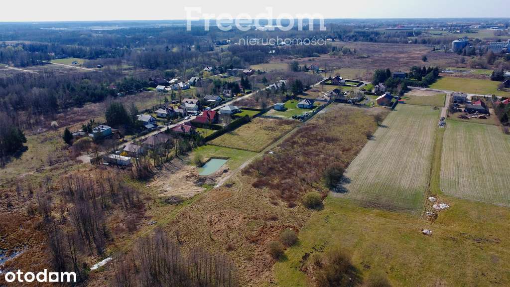 Radziejowice-Parcel budowlana działka 3000 m2 - Pełny obrazek: 4/6