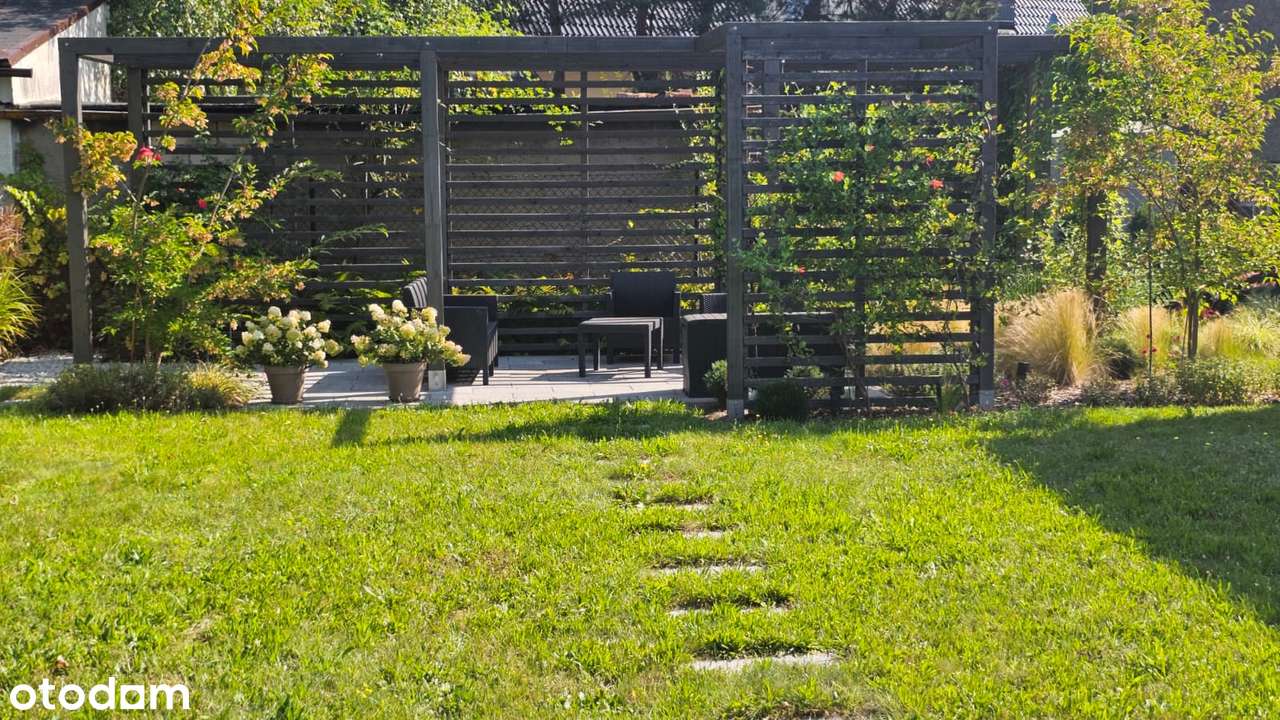 Dom WOLNOSTOJĄCY 110m2 z DUŻYM OGRODEM 1000m2 Wrocław Pawłowice-14